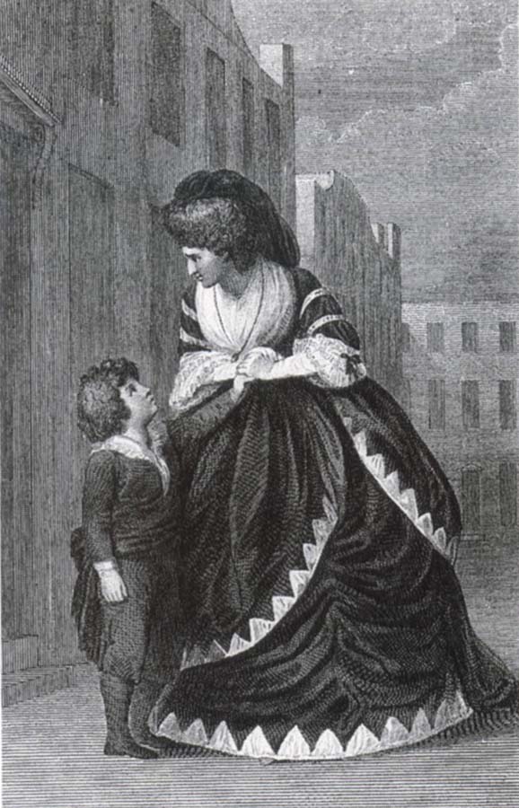 Mrs.Siddons and Her Son in Isabella